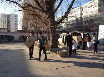 以“心”迎“新”,心心相连